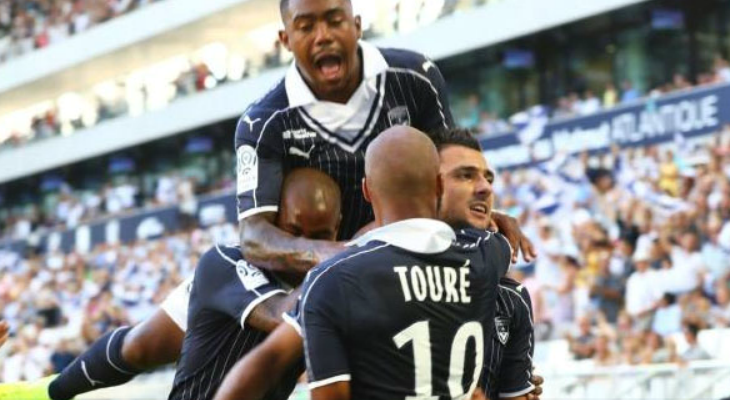  Bordeaux, do brasileiro Malcom, foi um dos clubes que venceu em partidas com cinco gols na Ligue 1!