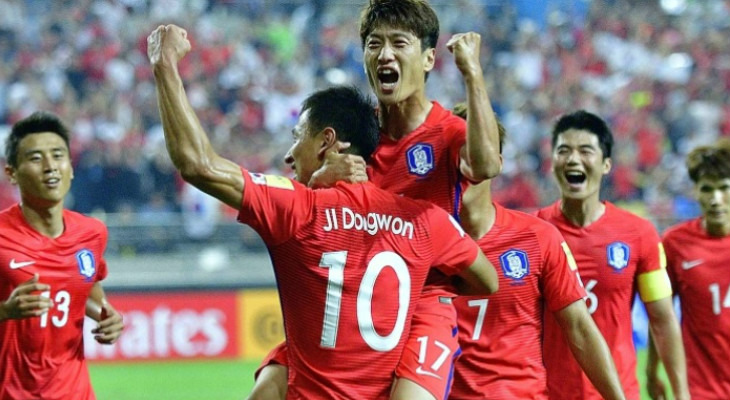  Coreia do Sul bateu a China e conquistou sua nona vitória em nove jogos pela Eliminatória Asiática!