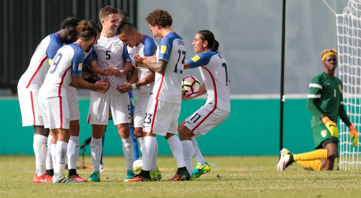  EUA só depende de suas forças para seguir em busca da vaga para a Copa do Mundo 2018!