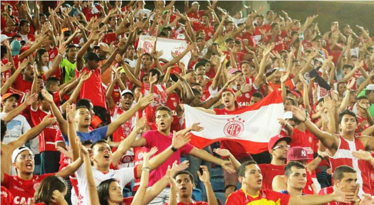  América de Natal supera rival ABC nas arquibancadas e ainda tem a quarta melhor média de público da Série C!