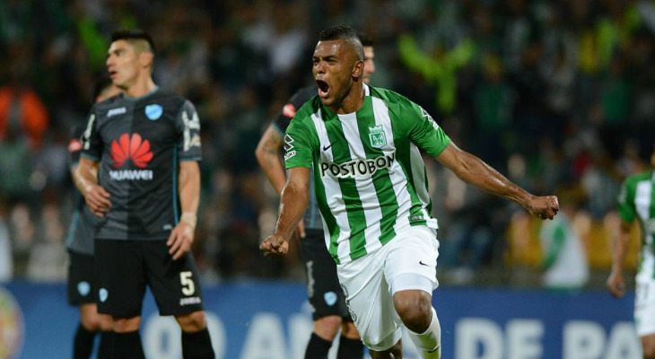  Atlético Nacional, atual campeão da Libertadores, é um dos clubes da Colômbia que segue na Copa Sul-americana!