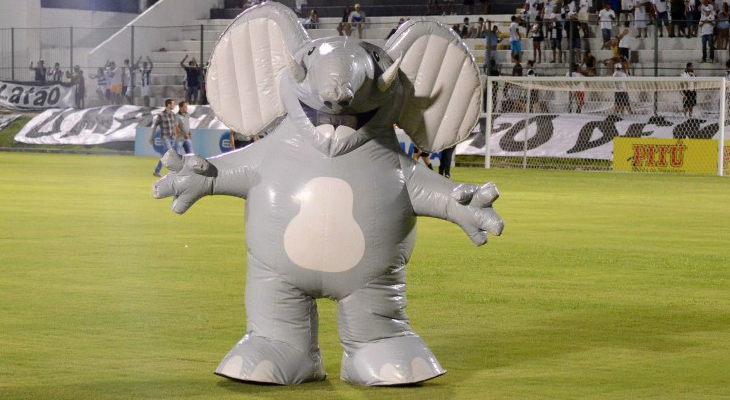  Festa do Elefante! ABC mostrou sua força e voltou a conquistar o acesso na Série C do Brasileirão!