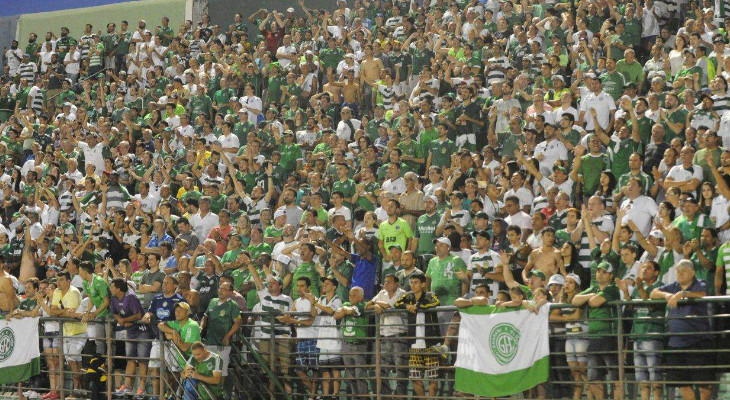  Guarani lotou as arquibancadas do Brinco de Ouro da Princesa no jogo do acesso pela Série C!