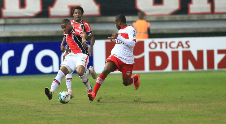  Joinville passou 15 jogos sem fazer gols, sendo 11 derrotas e quatro empates na Série B!