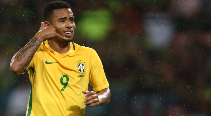  Gabriel Jesus abriu o placar na quarta vitória da Seleção Brasileira sob o comando de Tite!