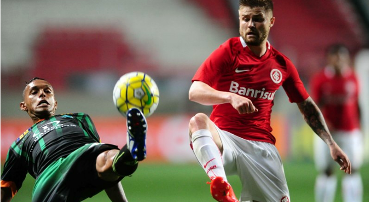  Internacional e América Mineiro seriam rebaixados se os resultados do turno acontecerem no returno!