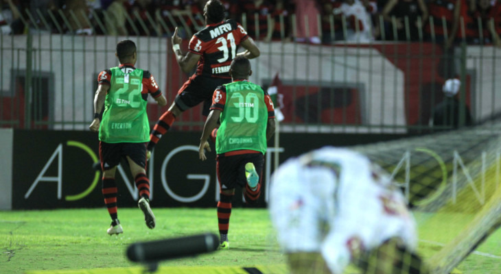  Flamengo fez 17 pontos nas últimas rodadas do turno e chegaria ao título com 77 pontos no Brasileirão!