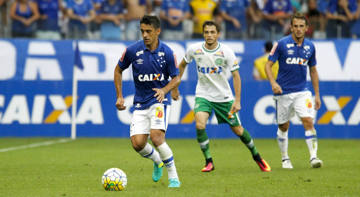  Cruzeiro empatou com a Chapecoense e ficou a apenas três pontos da zona de rebaixamento do Brasileirão!