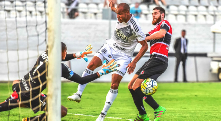  Ponte Preta atropelou o Santa Cruz pelo Brasileirão e se manteve na zona da Copa Sul-americana!