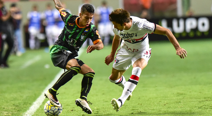  América Mineiro ainda não conseguiu vencer fora de casa nesta edição do Brasileirão!