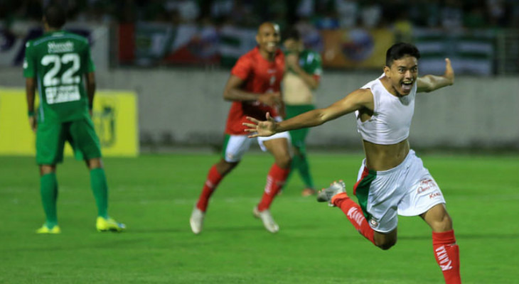  Boa Esporte, ao lado do vice-campeão Guarani, teve o melhor ataque da Série C do Brasileirão!