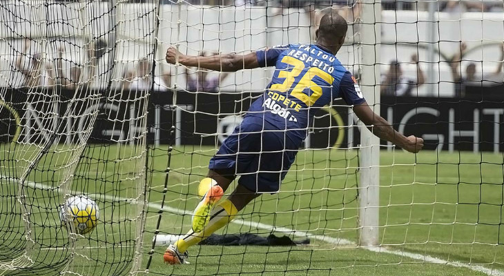  Santos venceu a Ponte Preta, ultrapassou o Flamengo e encostou no Palmeiras, líder do Brasileirão!