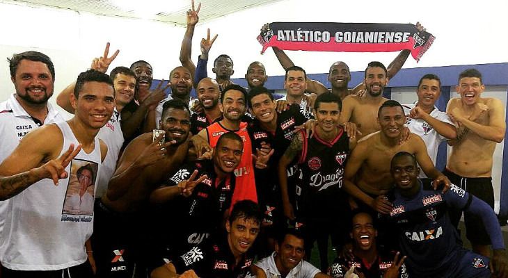  Atlético Goianiense conquista acesso à Série A após quatro temporadas na Série B do Brasileirão!