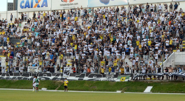  ABC, entre os clubes que subiram para a Série B, teve a melhor média de público da Série C!