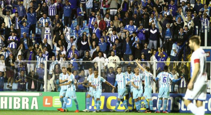  Avaí, assim como o Vasco, tentará fazer o conhecido bate e volta na Série B do Brasileirão!