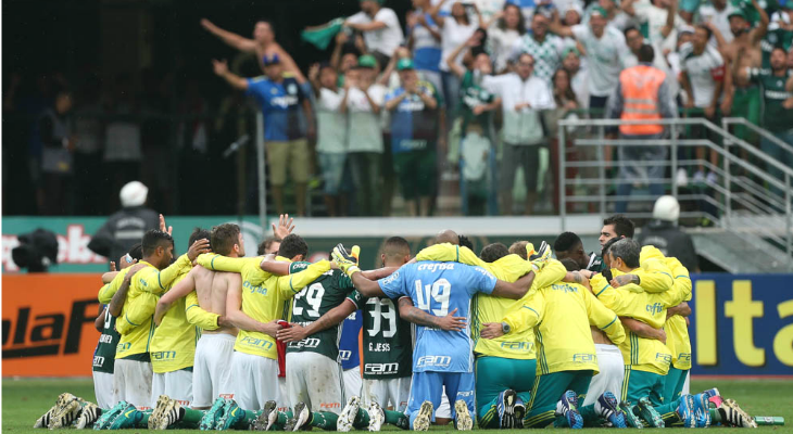  Time faz seu papel em campo, torcida lota as arquibancadas e Palmeiras arrecada cada vez mais no Brasileirão!