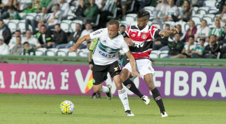  Santa Cruz foi derrotado pelo Coritiba e amargou o rebaixamento na Série A do Brasileirão!