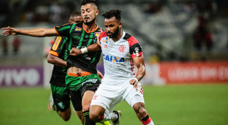  América Mineiro foi derrotado pelo Flamengo e volta para a Série B um ano após o acesso!