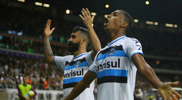  Grêmio abriu boa vantagem sobre o Atlético Mineiro e se aproximou do título da Copa do Brasil!