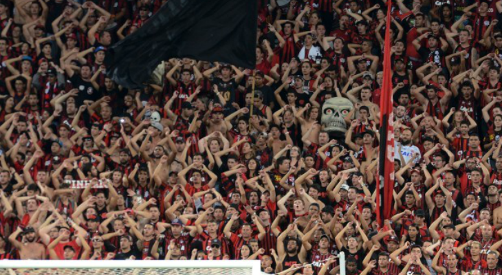  Torcida do Atlético Paranaense quer fazer festa pela segunda vez seguida no Estadual do Paraná!