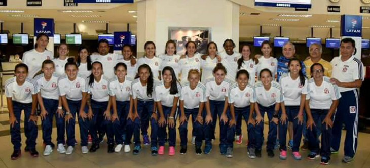  Sportivo Limpeño, do Paraguai, será uma das novidades da Libertadores Feminina 2016!