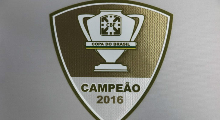  Grêmio já pode utilizar o patch de campeão da Copa do Brasil em sua camisa tricolor!