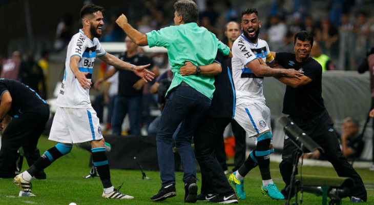  Renato Gaúcho voltou a conquistar a Copa do Brasil como técnico e entrou para uma seleta lista!