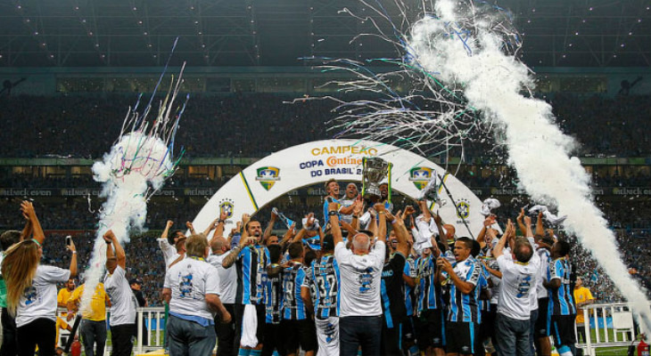  Grêmio conquistou a Copa do Brasil pela quinta vez e se tornou o maior campeão da história!