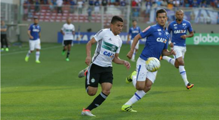  Coritiba e Cruzeiro, com as "novas" vagas, entraram na zona da Copa Sul-americana!