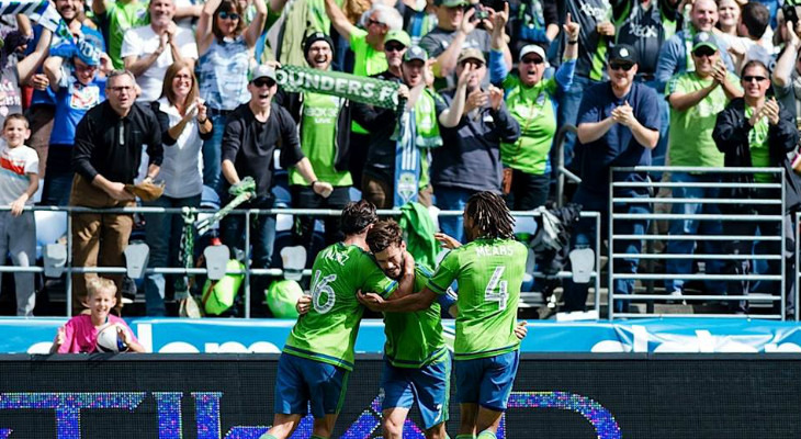  Seattle Sounders foi campeão pela primeira vez da MLS Cup e ainda com a maior torcida!