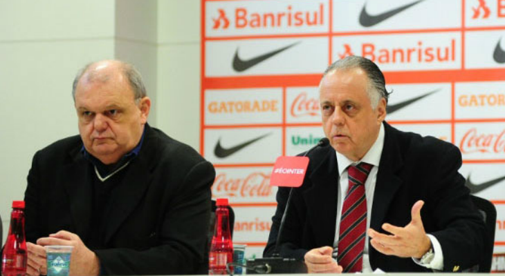  Presidente Vitorio Piffero e vice Fernando Carvalho foram apontados como os principais culpados na queda do Inter!