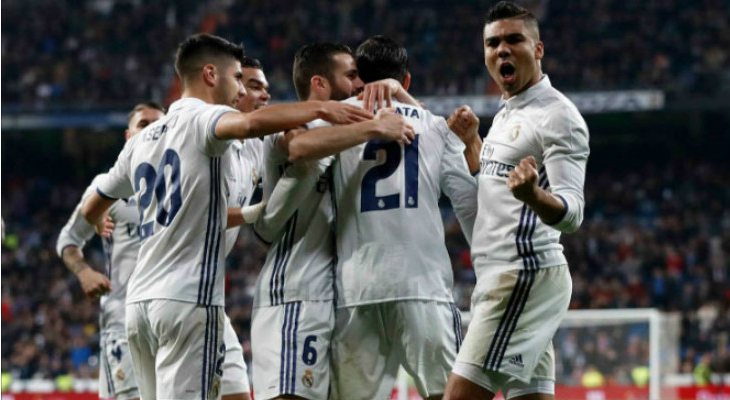  Espanha, com presença do atual campeão Real Madrid, será maioria de novo no mata-mata da UCL!