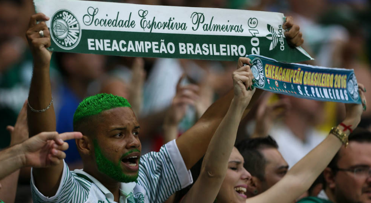  Média do campeão Palmeiras é ainda a quinta maior entre os recordistas de público nos pontos corridos!