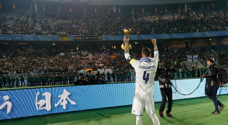  Torcida merengue até compareceu ao Japão, mas Mundial de Clubes teve público pequeno em 2016!