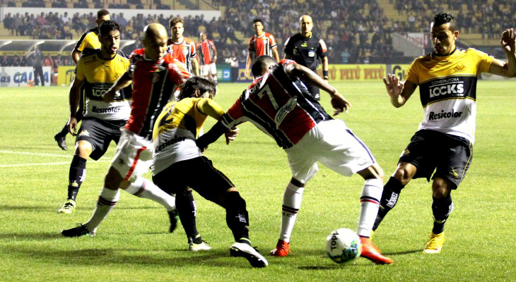  Joinville foi rebaixado na Série B e representará Santa Catarina na Série C 2017!