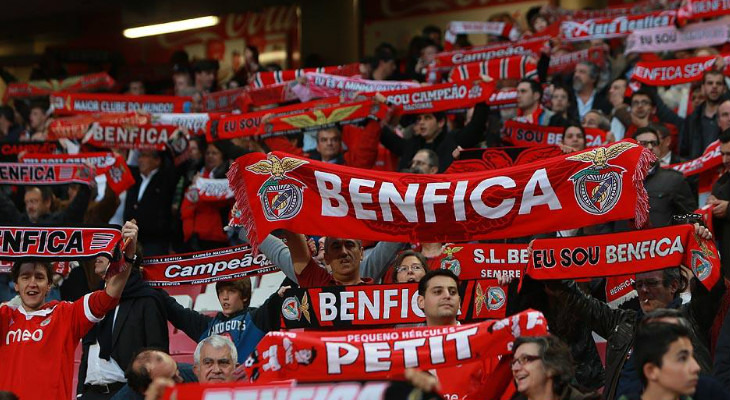  Benfica tem a melhor média de público e as sete maiores marcas da Primeira Liga!