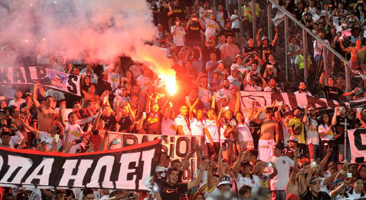  Colo-Colo disputará com o Botafogo uma vaga para a Terceira Fase da Libertadores!