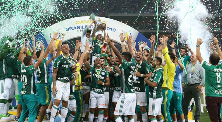  Palmeiras encerrou jejum de títulos no Brasileirão, mas ainda tem a longa seca no Estadual!