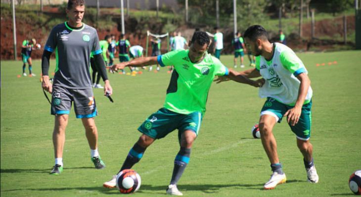  Chapecoense reconstruiu o time e já treina forte para a longa temporada 2017!