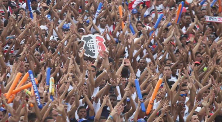  Santa Cruz é o atual bicampeão do estado mais elitista do Nordeste!