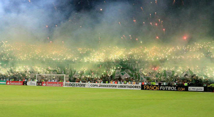  Atlético Nacional tentará entrar para a seleta lista de campeões sequenciais na Libertadores!