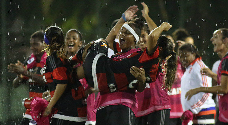  Flamengo, atual campeão, é um dos sete clubes do Brasileirão que disputarão o Nacional Feminino!