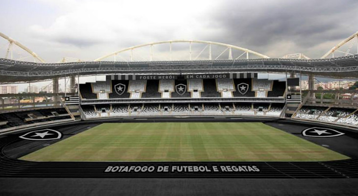  Torcida do Botafogo reencontrará oficialmente o Nilton Santos no próximo sábado pelo Cariocão!