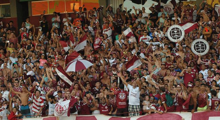  Torcida da Desportiva Ferroviária sonha com o bicampeonato capixaba que não vem desde a década de 80!