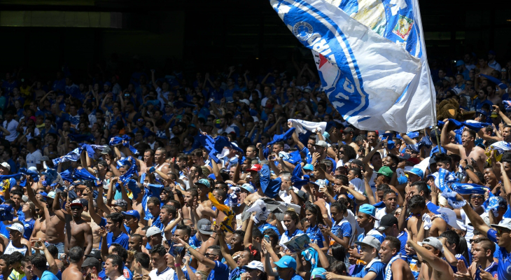  Torcida vive a expectativa de título do Cruzeiro que não costuma passar três anos sem volta olímpica no Estadual!