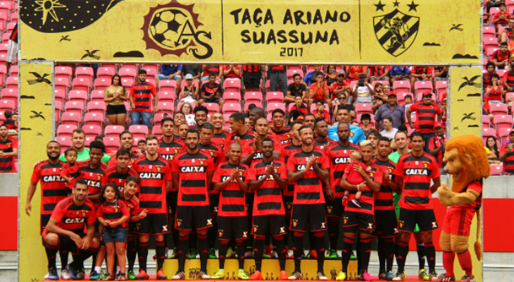  Sport apresentou elenco e venceu na estreia, mas poucos torcedores estiveram nas arquibancadas da Ilha do Retiro!