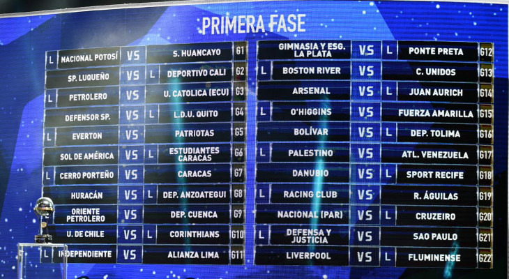  Clubes brasileiros conheceram seus adversários na CONMEBOL Sul-americana após sorteio na última terça-feira!