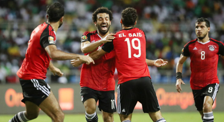  Egito é o maior campeão da Copa Africana de Nações e já tem dois títulos em cima de Camarões!