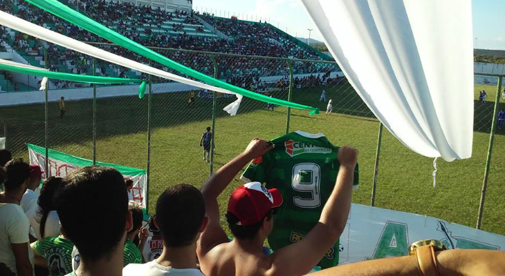  Torcida tem feito sua parte, mas Sousa segue sem vencer e amarga a lanterna do Paraibano!