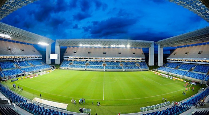  Arena Pantanal segue sem conseguir encher as arquibancadas durante o Estadual Mato-grossense!